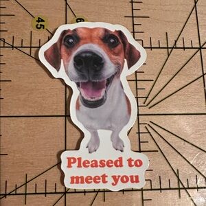 💜13/$13 +Bundle Sticker Sale | Dog Animal Waterproof Sticker